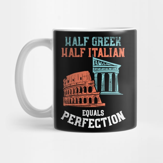 Half Greek Half Italian by maxdax